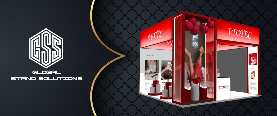 Featured 20’×20′ Premium Booth Designs