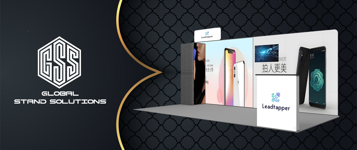 Featured 10’×20′ Premium Booth Designs