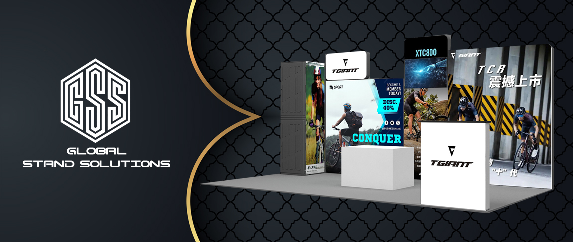 Featured 10’×20′ Premium Booth Designs